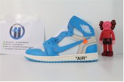 Jordan 1 Retro High Off-White University Blue
