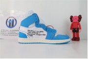 Jordan 1 Retro High Off-White University Blue
