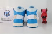 Jordan 1 Retro High Off-White University Blue