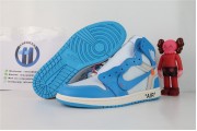 Jordan 1 Retro High Off-White University Blue