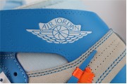 Jordan 1 Retro High Off-White University Blue