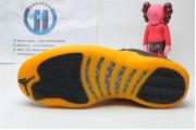 Jordan 12 Retro Black University Gold