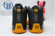 Jordan 12 Retro Black University Gold