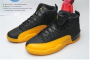 Jordan 12 Retro Black University Gold