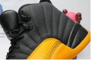 Jordan 12 Retro Black University Gold