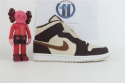 Jordan 1 Mid SE Brown Basalt Oatmeal