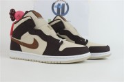 Jordan 1 Mid SE Brown Basalt Oatmeal