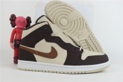 Jordan 1 Mid SE Brown Basalt Oatmeal