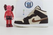 Jordan 1 Mid SE Brown Basalt Oatmeal