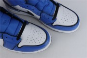 Jordan 1 Mid Signal Blue