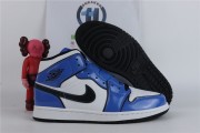 Jordan 1 Mid Signal Blue