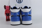 Jordan 1 Mid Signal Blue