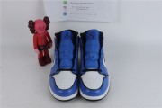 Jordan 1 Mid Signal Blue