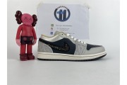 Jordan 1 Low Beaded Swoosh