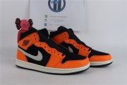 Jordan 1 Mid Black Cone