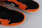 Jordan 1 Mid Black Cone