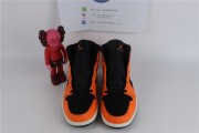 Jordan 1 Mid Black Cone