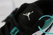 Jordan 1 Low White Black Mystic Green