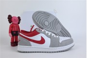 Jordan 1 Low SE Light Smoke Grey Gym Red