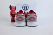 Jordan 1 Low SE Light Smoke Grey Gym Red