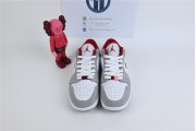 Jordan 1 Low SE Light Smoke Grey Gym Red