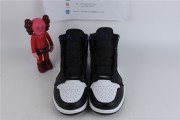Jordan 1 Mid White Black Racer Blue
