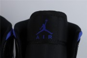 Jordan 1 Mid White Black Racer Blue