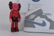 Jordan 1 Mid Wolf Grey Aluminum