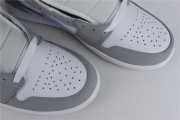 Jordan 1 Mid Wolf Grey Aluminum