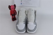 Jordan 1 Mid Wolf Grey Aluminum