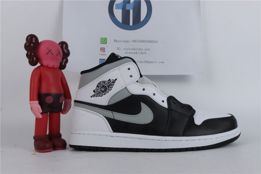 Jordan 1 Mid White Shadow