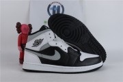 Jordan 1 Mid White Shadow