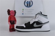 Jordan 1 Mid White Shadow