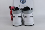 Jordan 1 Mid White Shadow