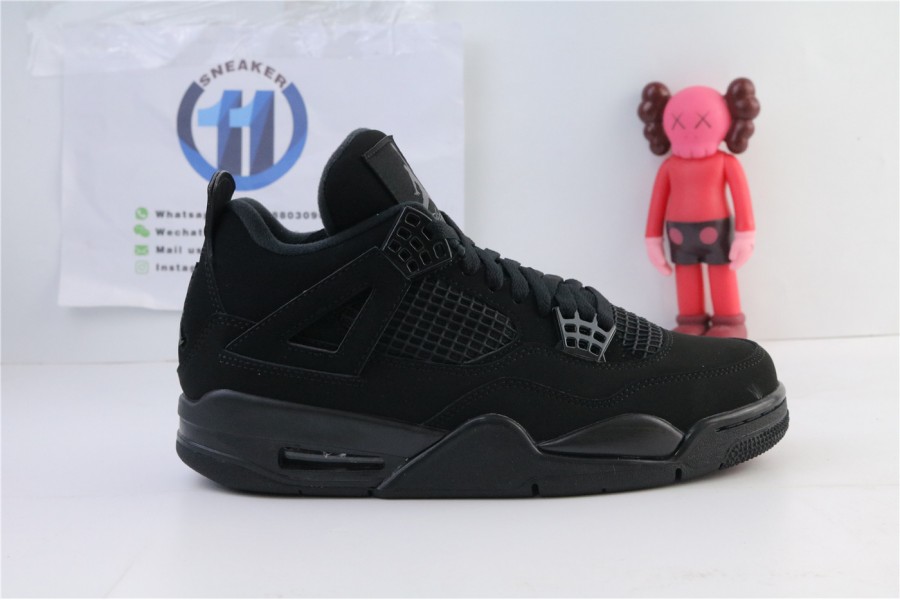 Jordan 4 Retro Black Cat 2020