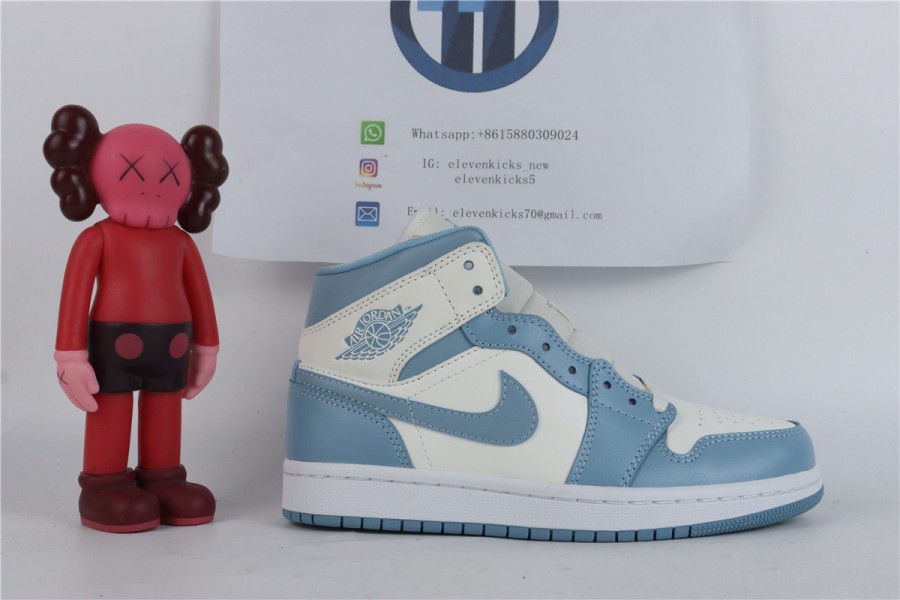 Jordan 1 Mid UNC