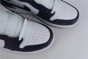 Jordan 1 Mid White Metallic Gold Obsidian