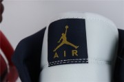 Jordan 1 Mid White Metallic Gold Obsidian