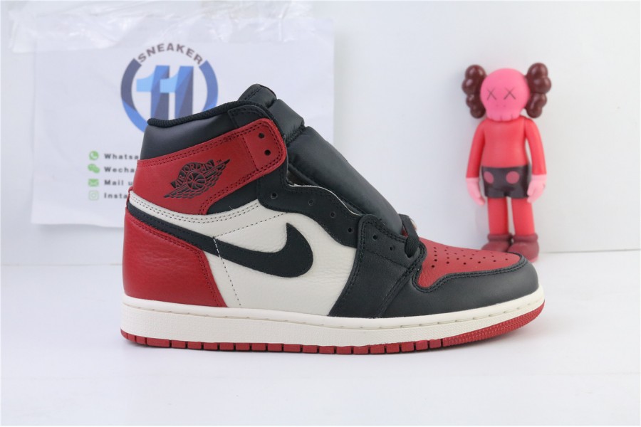 Jordan 1 Retro High Bred Toe
