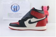 Jordan 1 Retro High Bred Toe