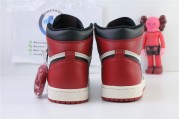 Jordan 1 Retro High Bred Toe