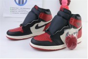 Jordan 1 Retro High Bred Toe