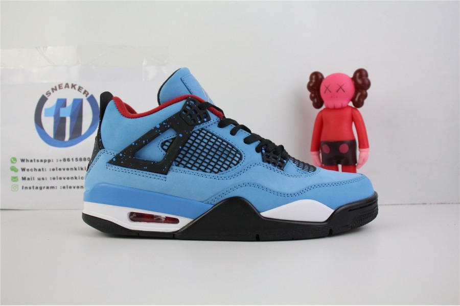 Jordan 4 Retro Travis Scott Cactus Jack