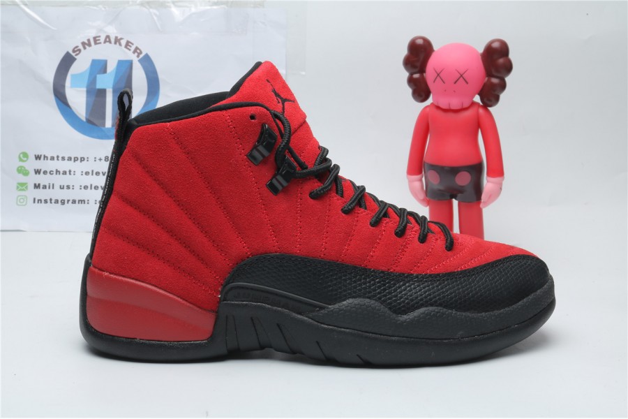 Air Jordan 12 Reverse Flu Game