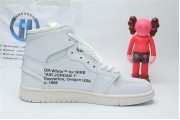 Air Jordan 1 Retro High Off-White White