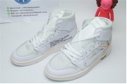 Air Jordan 1 Retro High Off-White White