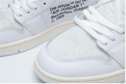 Air Jordan 1 Retro High Off-White White