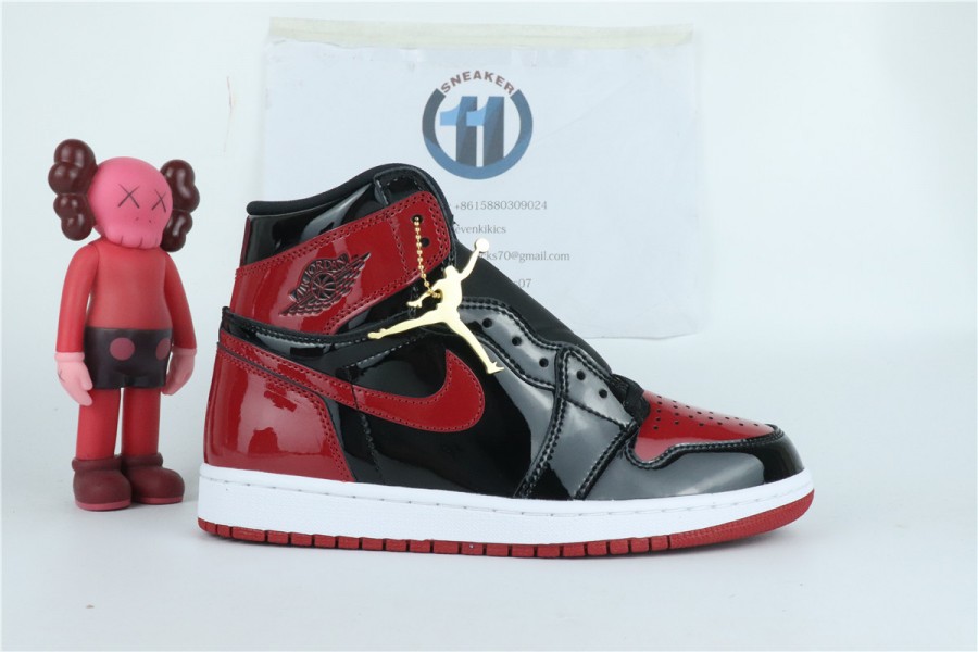 Jordan 1 bred patent