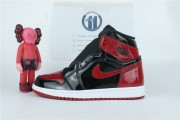 Jordan 1 bred patent