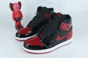 Jordan 1 bred patent